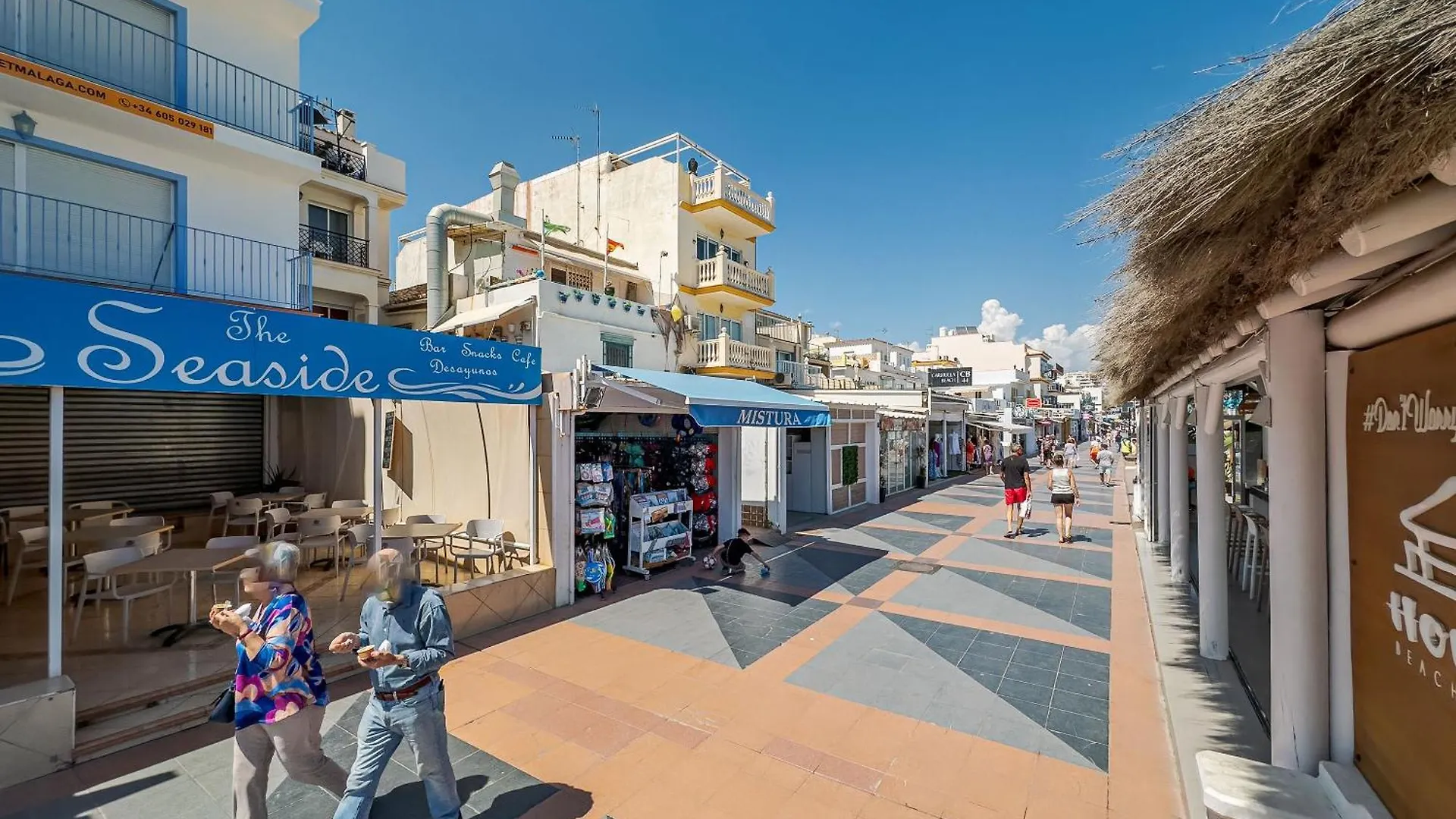 Appartamento Sunset Malaga - Carihuela Beach & Sun Torremolinos