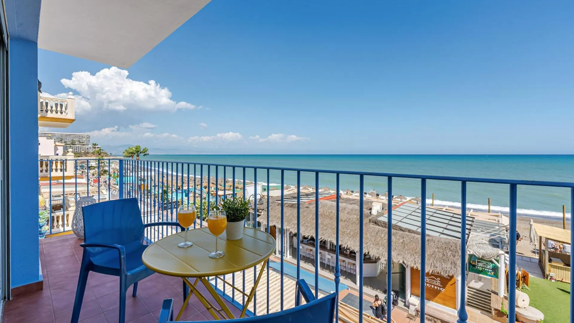 Sunset Malaga - Carihuela Beach & Sun Torremolinos Apartment